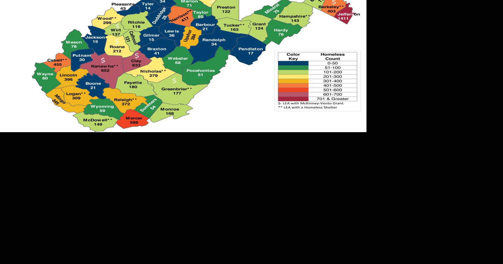 Study Youth homelessness is on the rise in West Virginia West