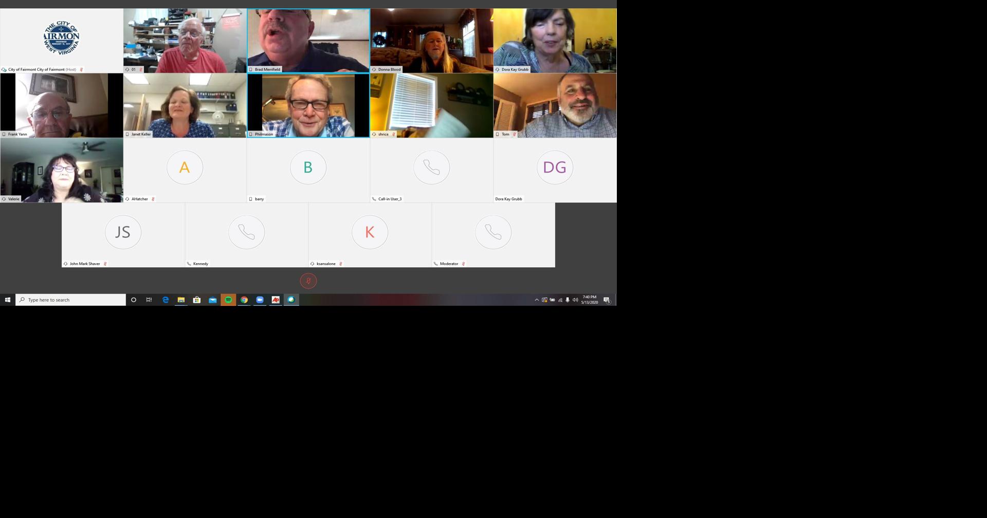 Fairmont city manager hopes to reopen offices to the public by June 1