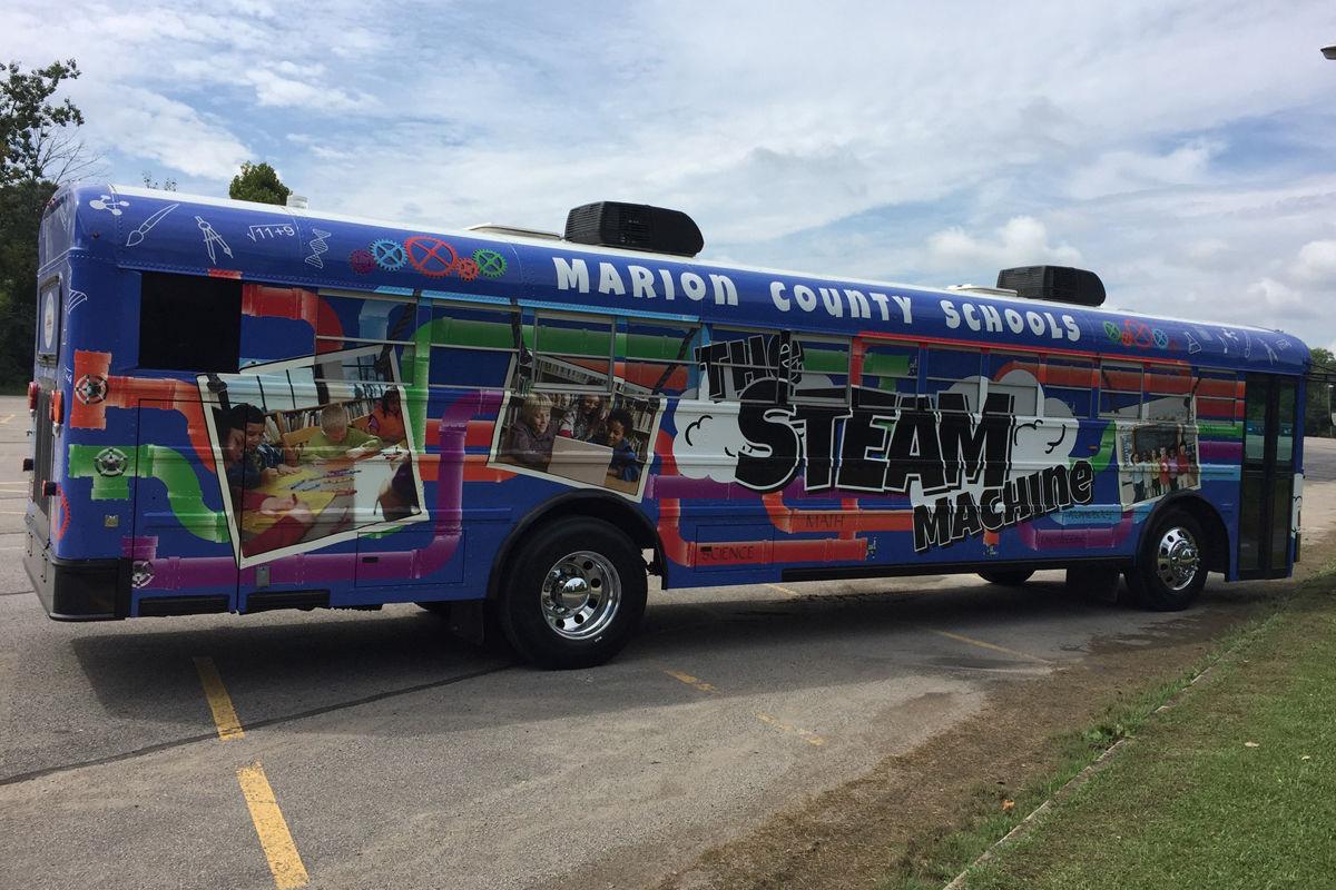 Marion County School Bus Fosters Mobile Steam Involvement News