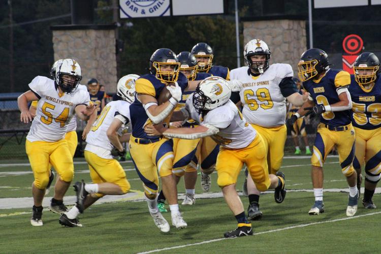 East Fairmont forces six minute quarters in 477 win over Berkeley