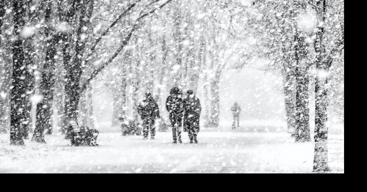 Record snowfalls in West Virginia history