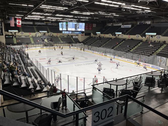 Home of the Wheeling Nailers - Picture of WesBanco Arena, Wheeling