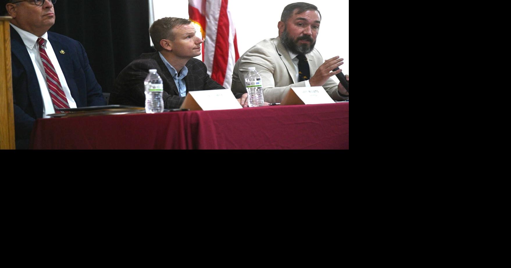 Marion Senate candidates provide thoughts on pressing legislative issues