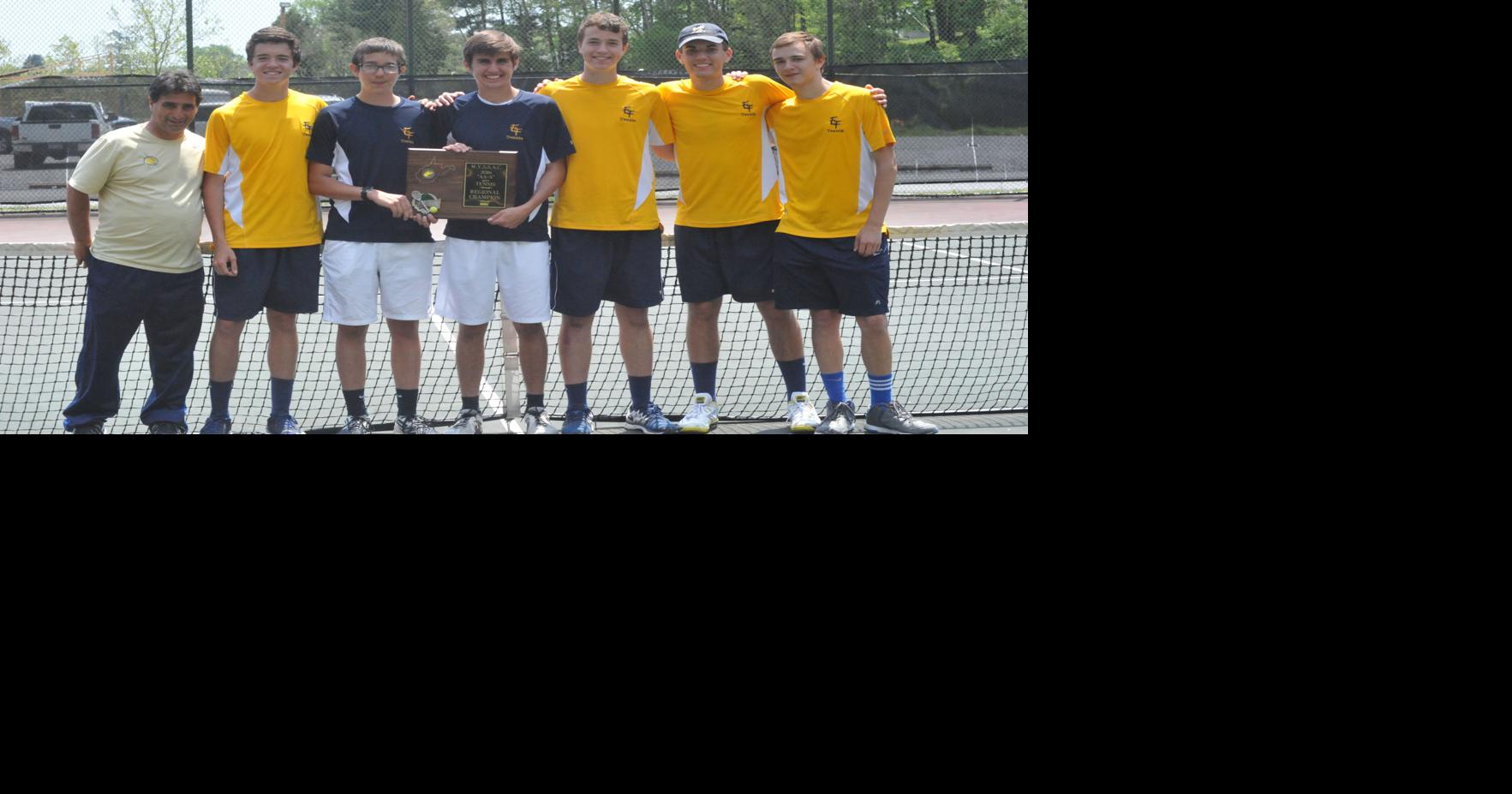 EFHS boys win Region I tennis title; county crowns 11 champions ...