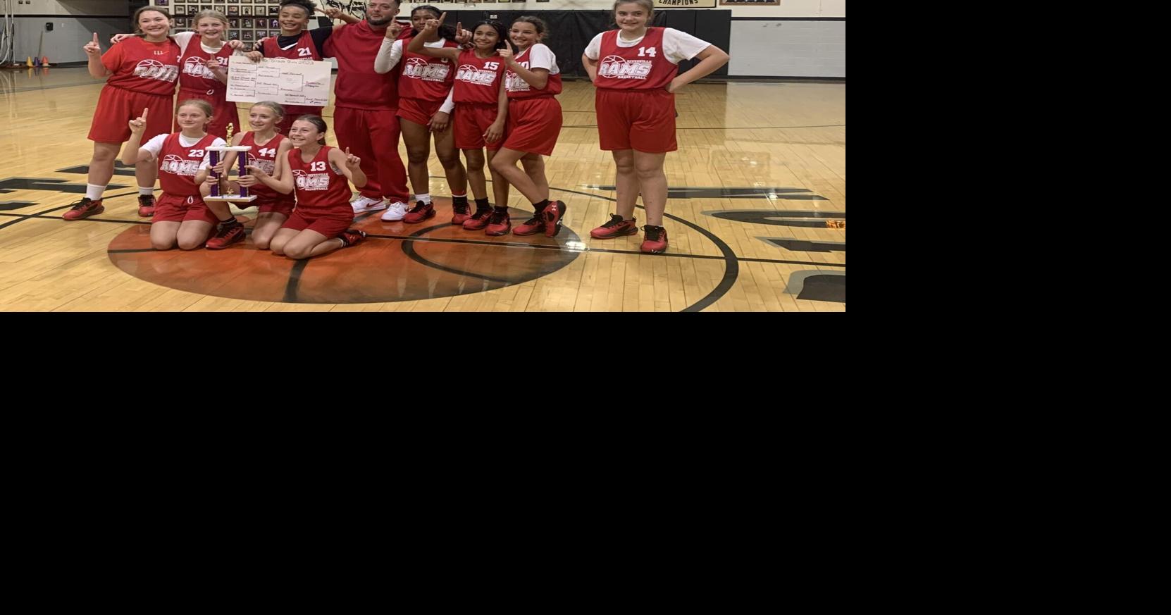 Rivesville 6th grade girls basketball wins first team title High School Sports