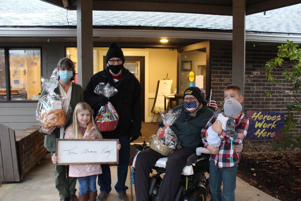 Sweden Valley Monor accepts memorial donation