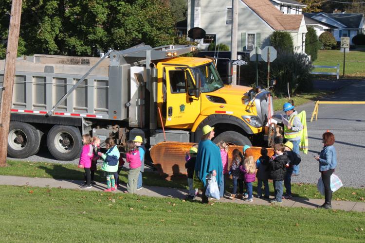 Blossburg Elementary holds Vehicular Career Day The Wellsboro