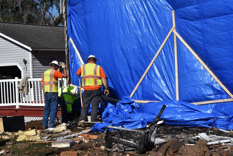 Gas leak suspected in house explosion, fire Local