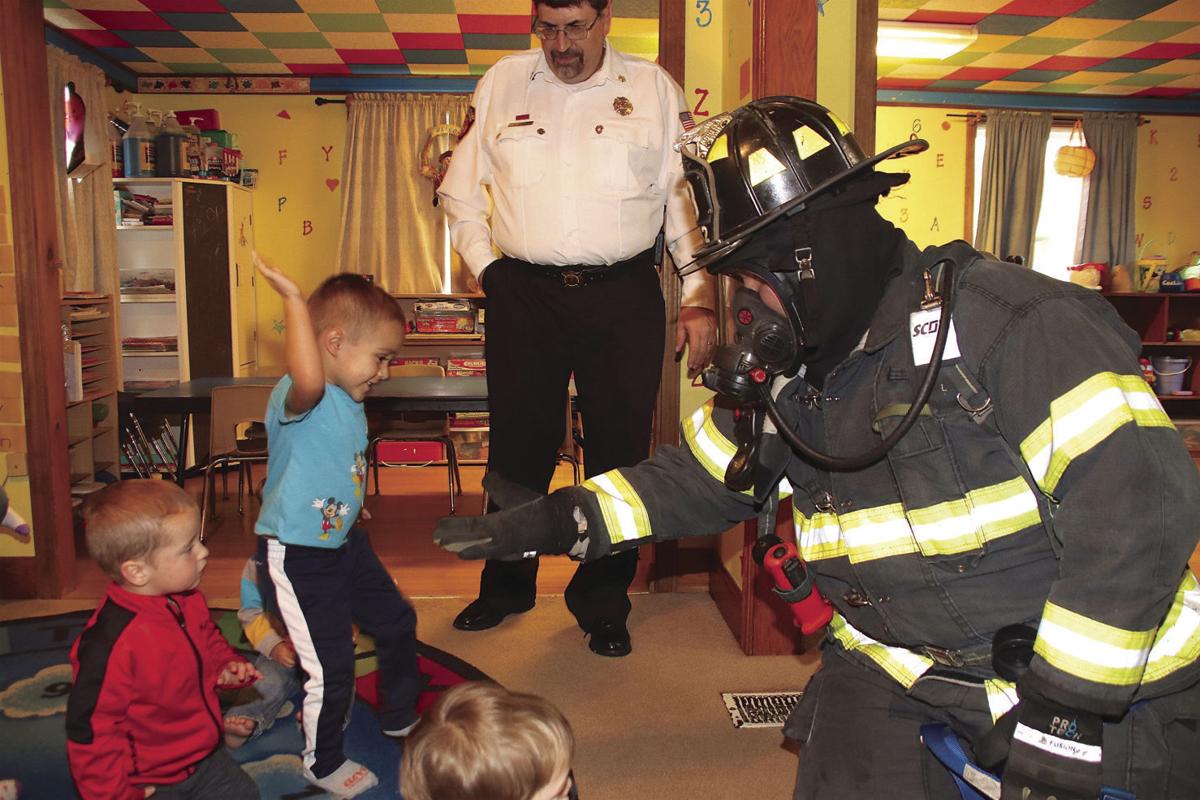 Fire company teaches fire prevention