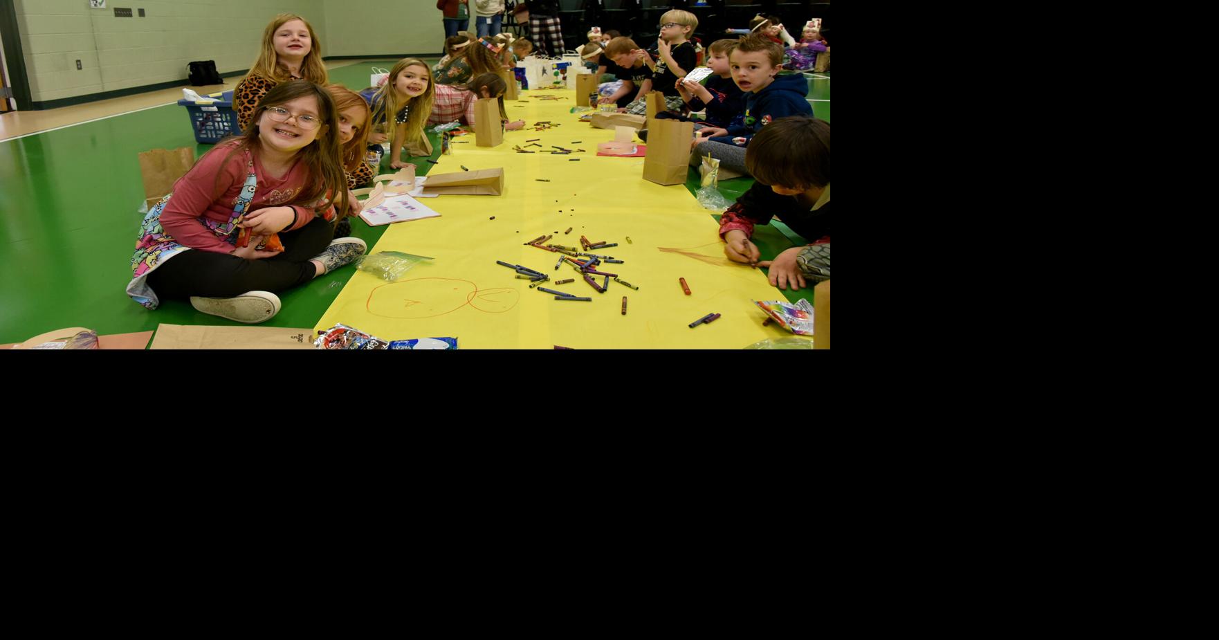 Charlotte Lappla students celebrate Thanksgiving