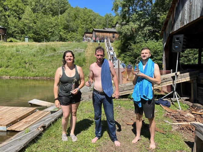 Record attendance at Bark Peelers' festival Local