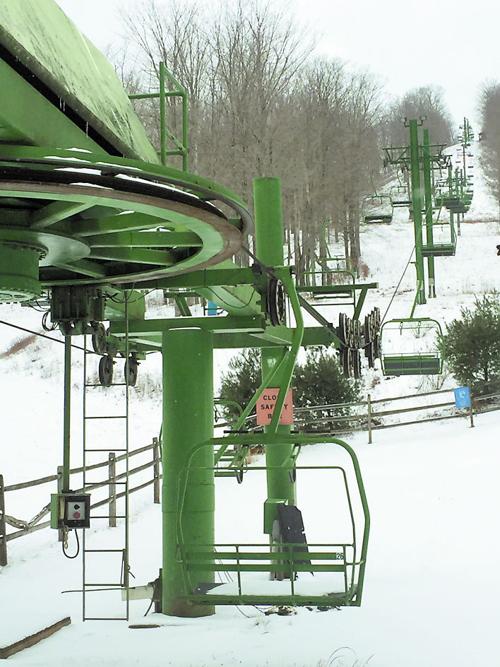 Denton Hill ski lift | News | tiogapublishing.com
