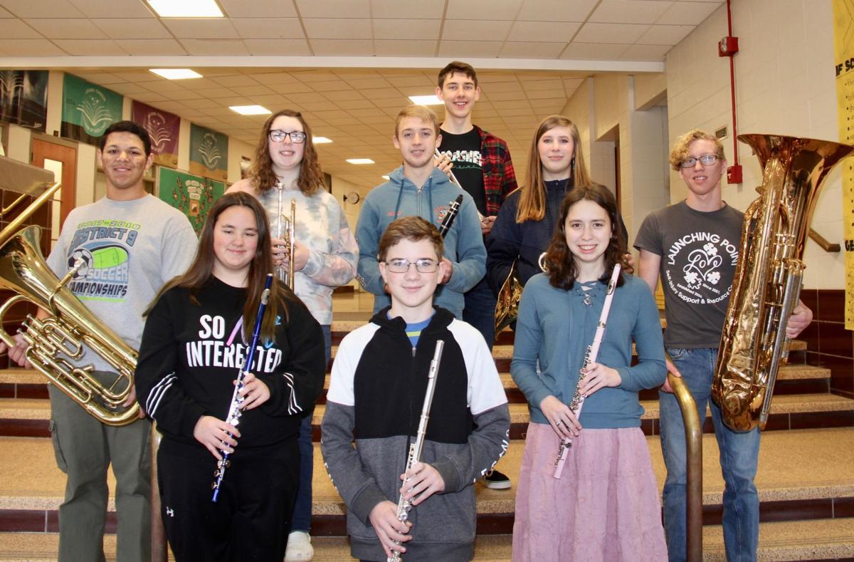Port students selected for senior high IU9 band fest