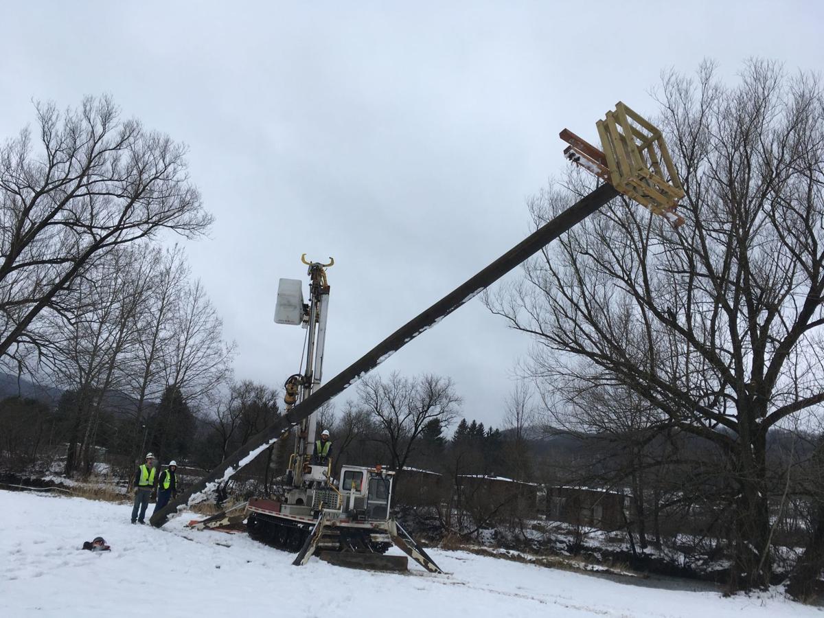 55-foot tall nesting platform