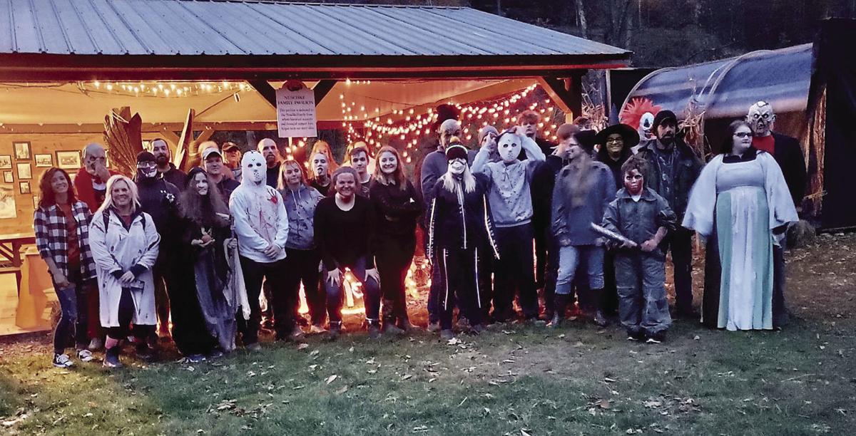 Haunted Hayride was a success