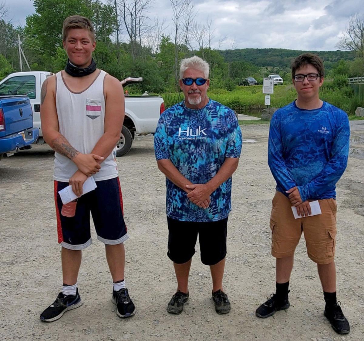 TCBA host tournament at Lamoka Lake