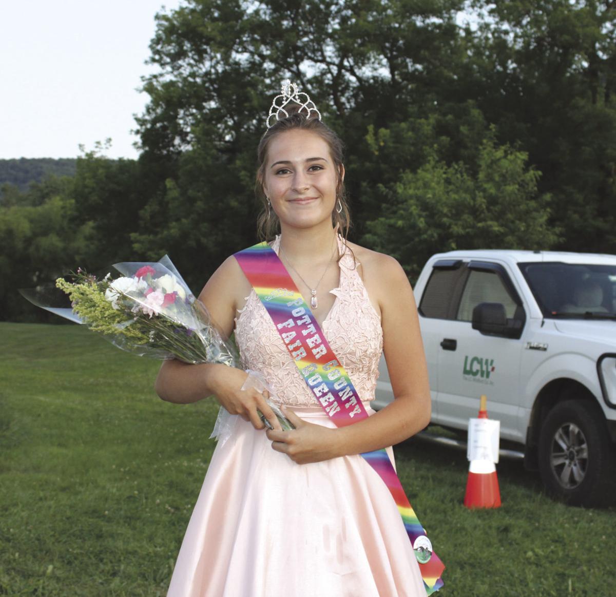 West wins fair queen title