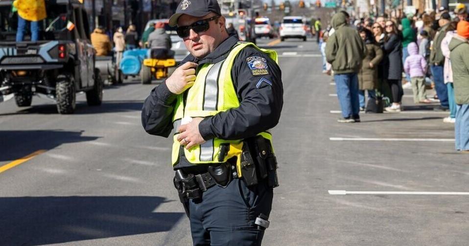 Indiana man arrested for threatening to 'shoot up' Downtown Indiana St. Patrick's Day Parade