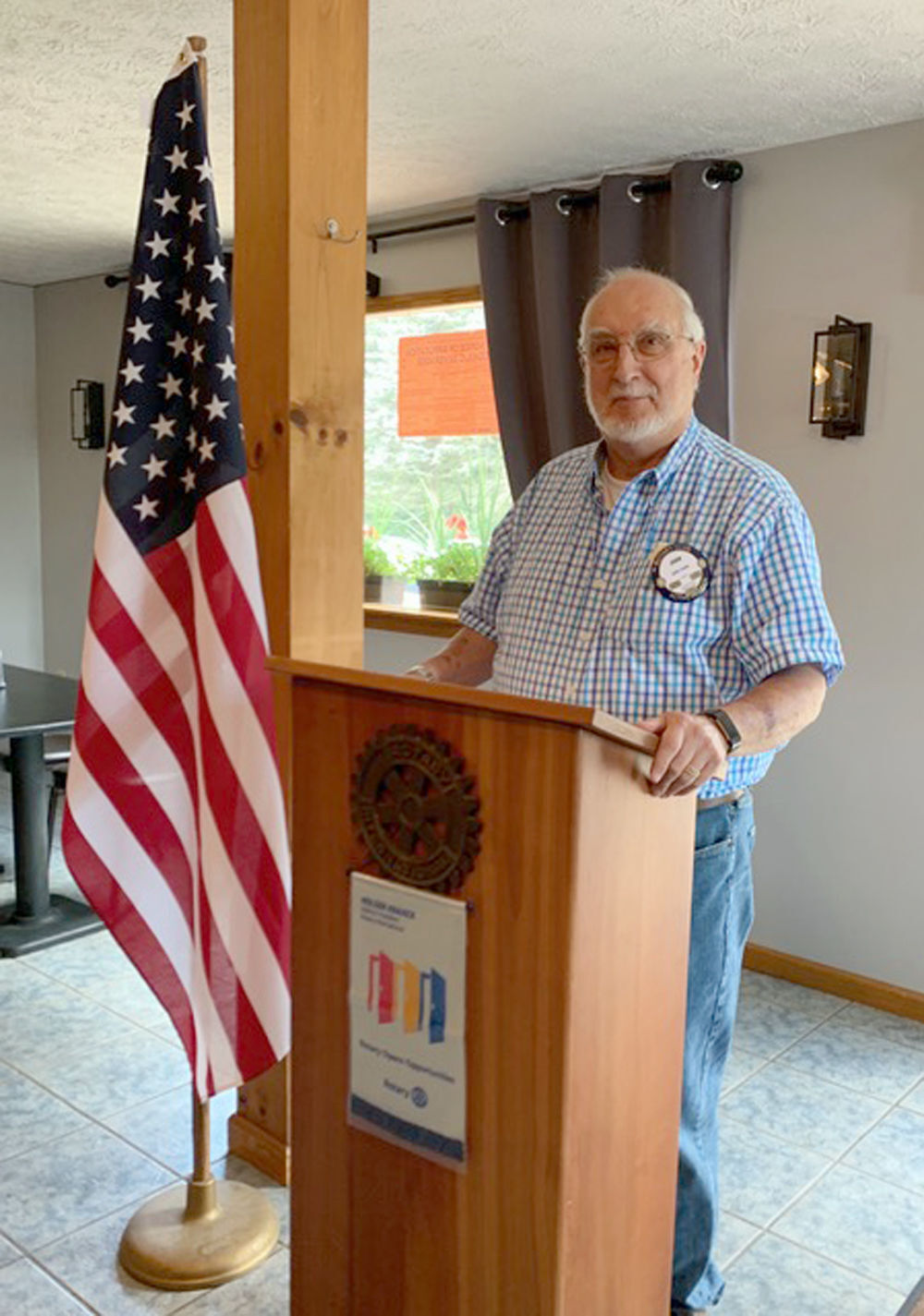 Rotary learns about treatment courts