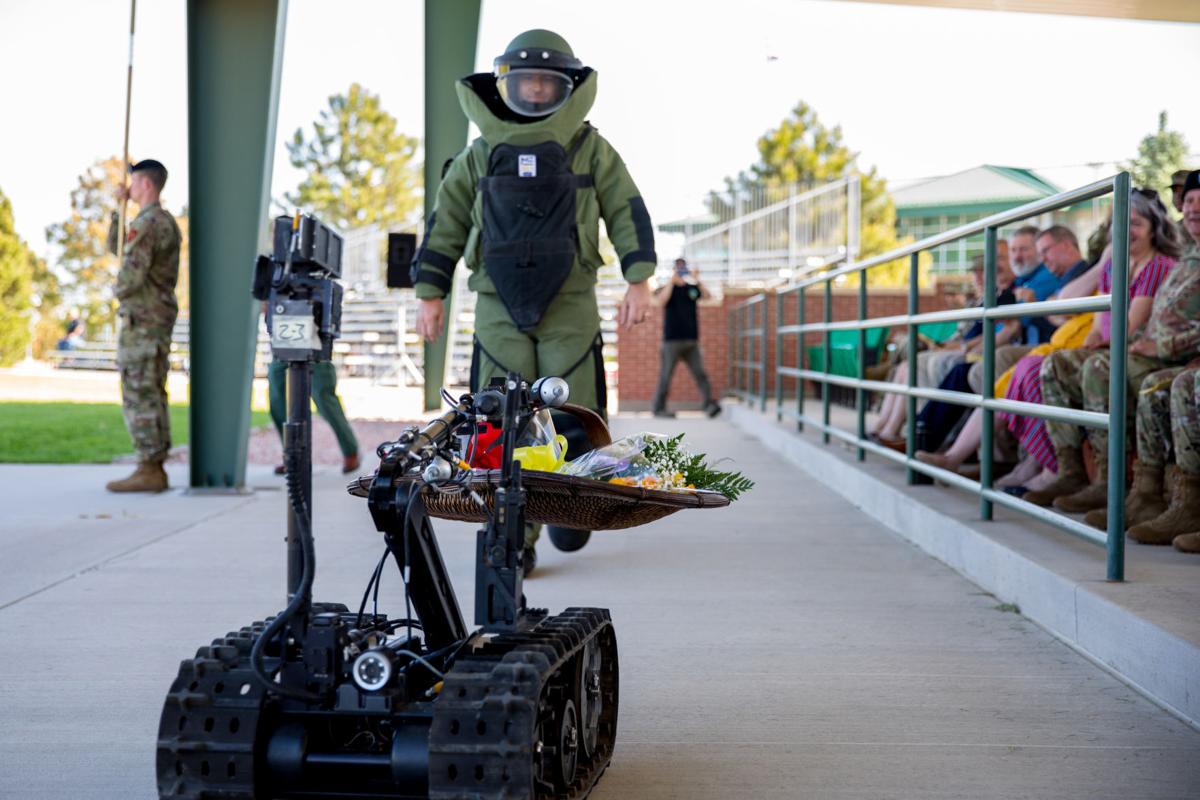 71st EOD Change of Command