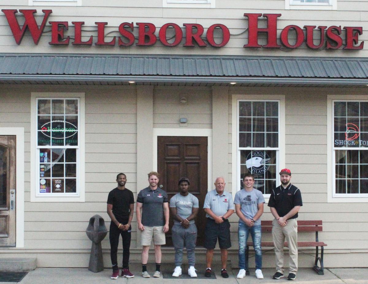 MU football gathered at Wellsboro House for announcement
