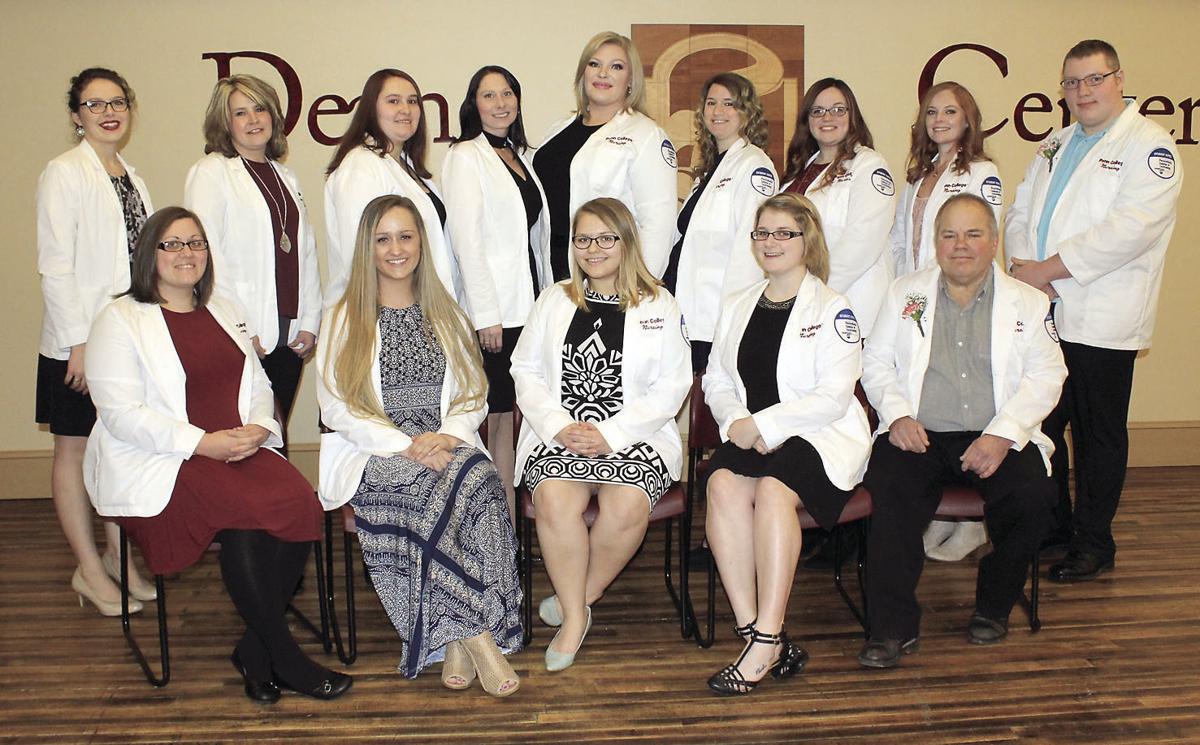 14 graduate from nursing program News