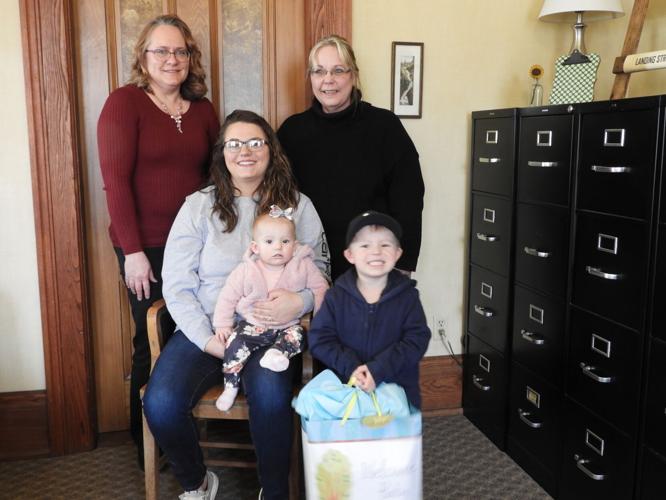 Baby Bag given away