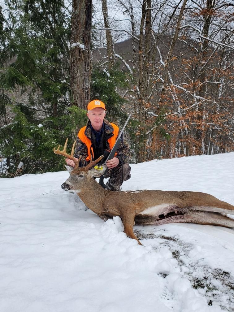 Dennis Snyder, winner of 2020 Larry's Big Game Contest