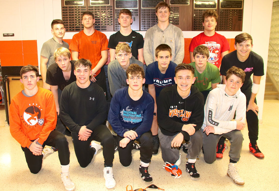 Port Allegany Gators wrestling return 15 lettermen