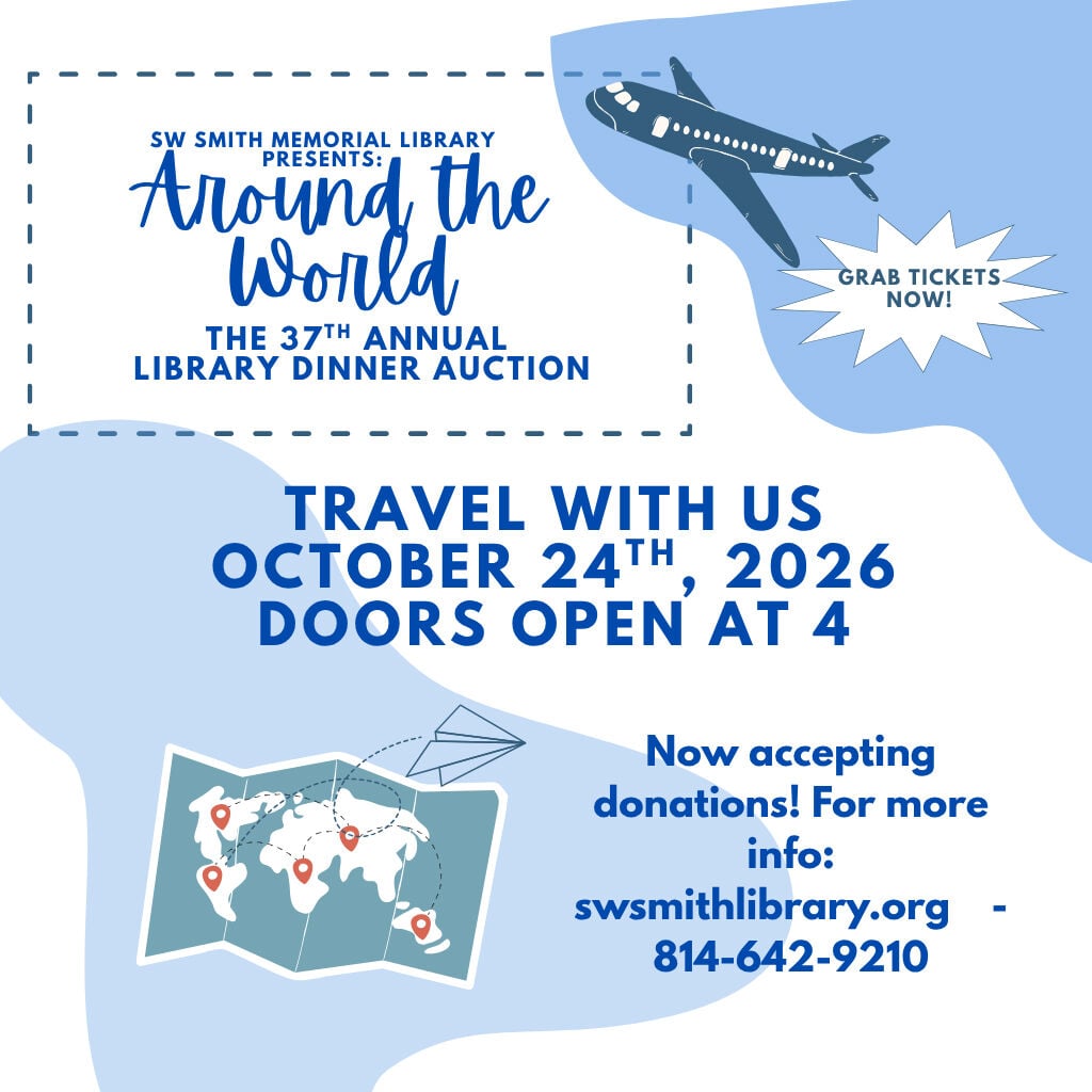 SW Smith Library to hold annual dinner auction | Community ...
