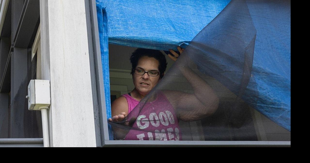 They moved to escape climate disaster. It might happen again.