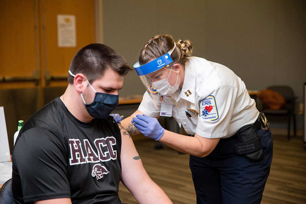 UPMC offering vaccines for regional EMS