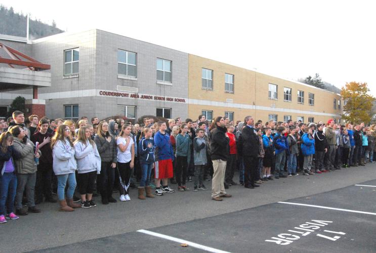 Coudersport students honor Veterans Day Potter LeaderEnterprise