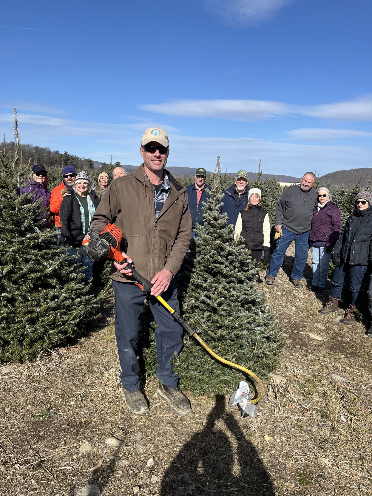 Woodland Owners Group Tours Tree Farm | Community | Tiogapublishing.com