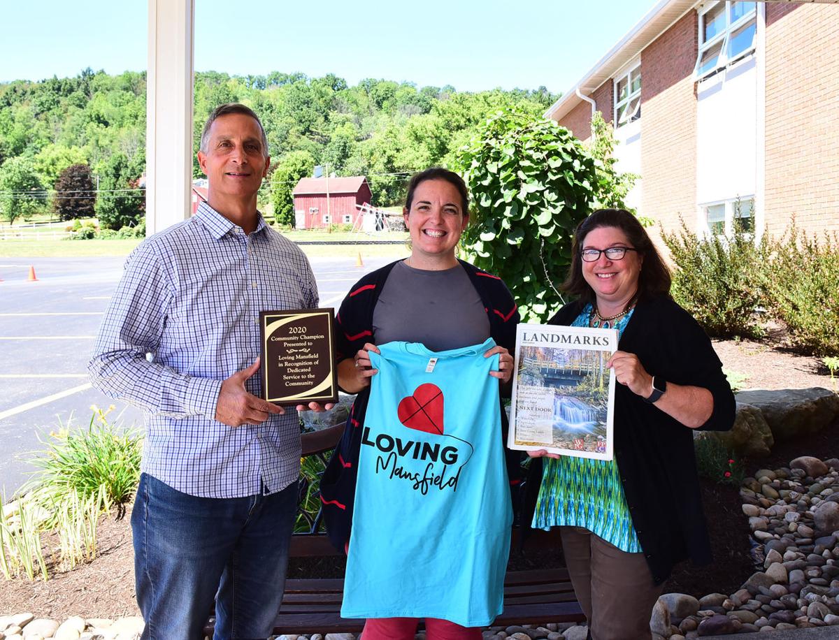 Community Champion, Loving Mansfield