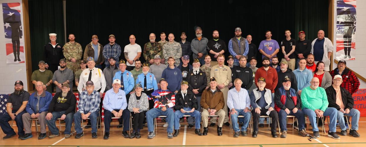 Port A elementary students honor veterans Local