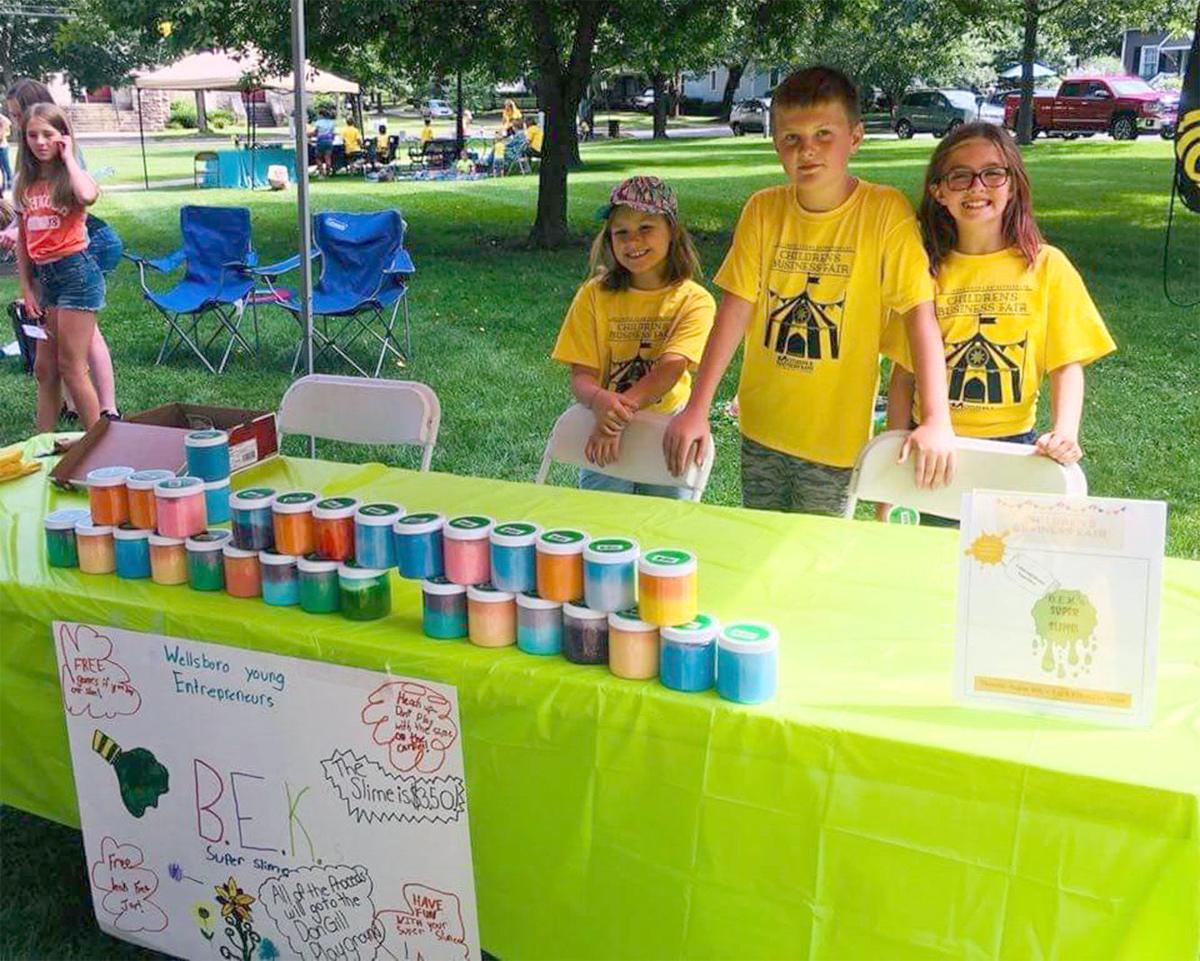 Students support playground project