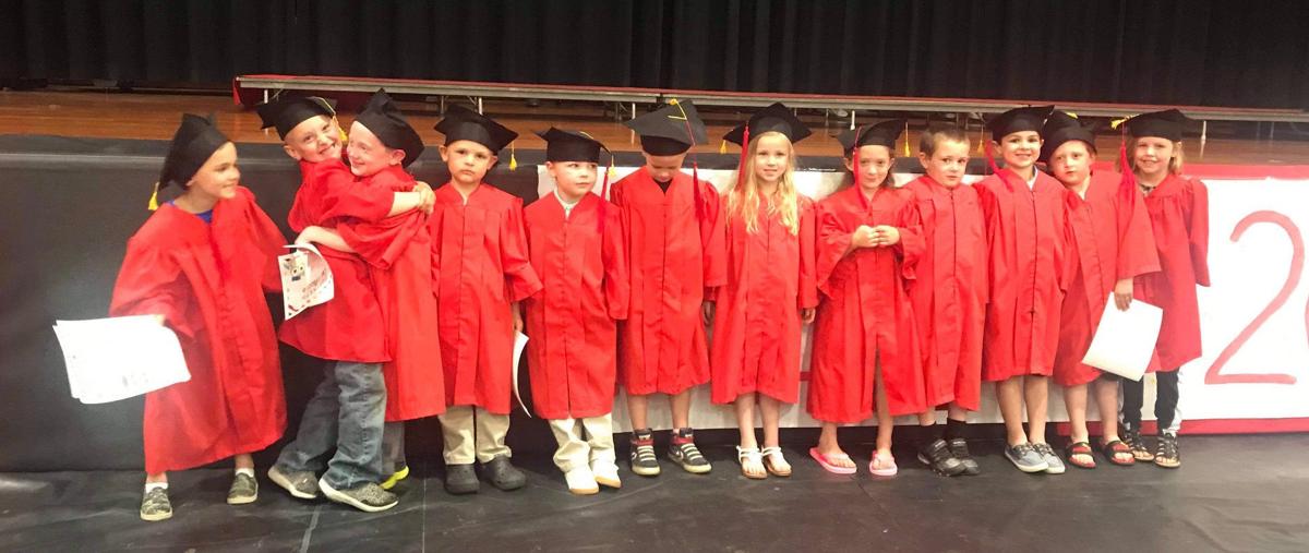 Austin kindergarten graduates