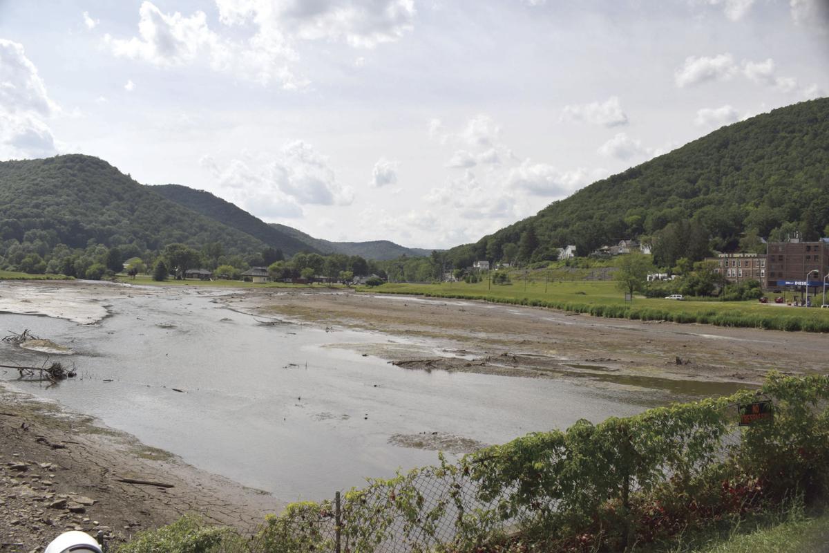Berger Lake drained for dam study News