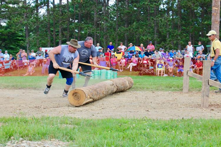 Woodsmen Show at Cherry Springs Potter LeaderEnterprise