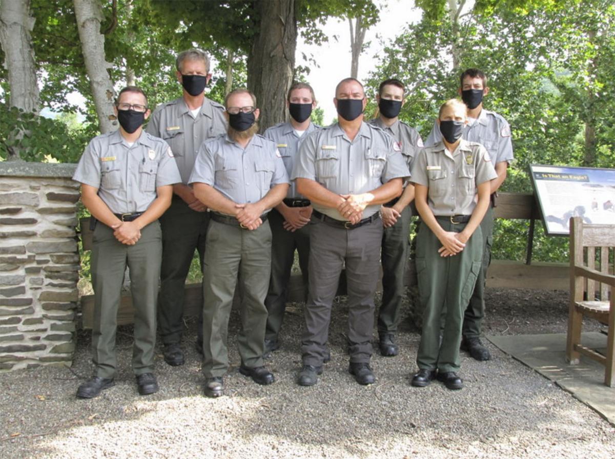 Army Corp park rangers