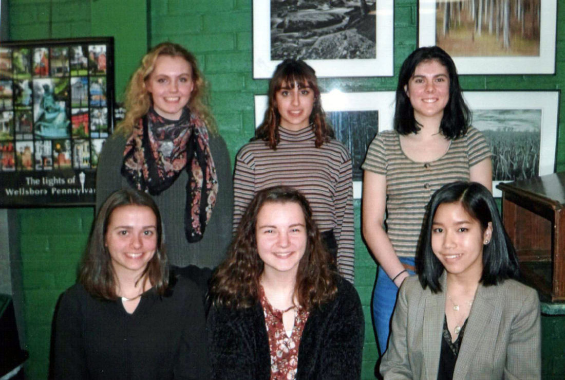 BPW honors students