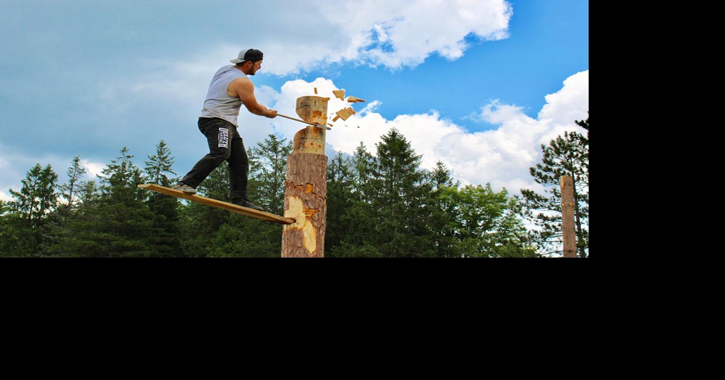 Woodsmen Show at Cherry Springs Potter LeaderEnterprise