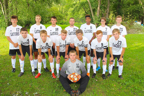 Port Allegany boys soccer team