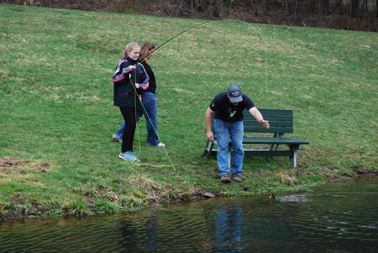 Anglers celebrate first day of trout season Local