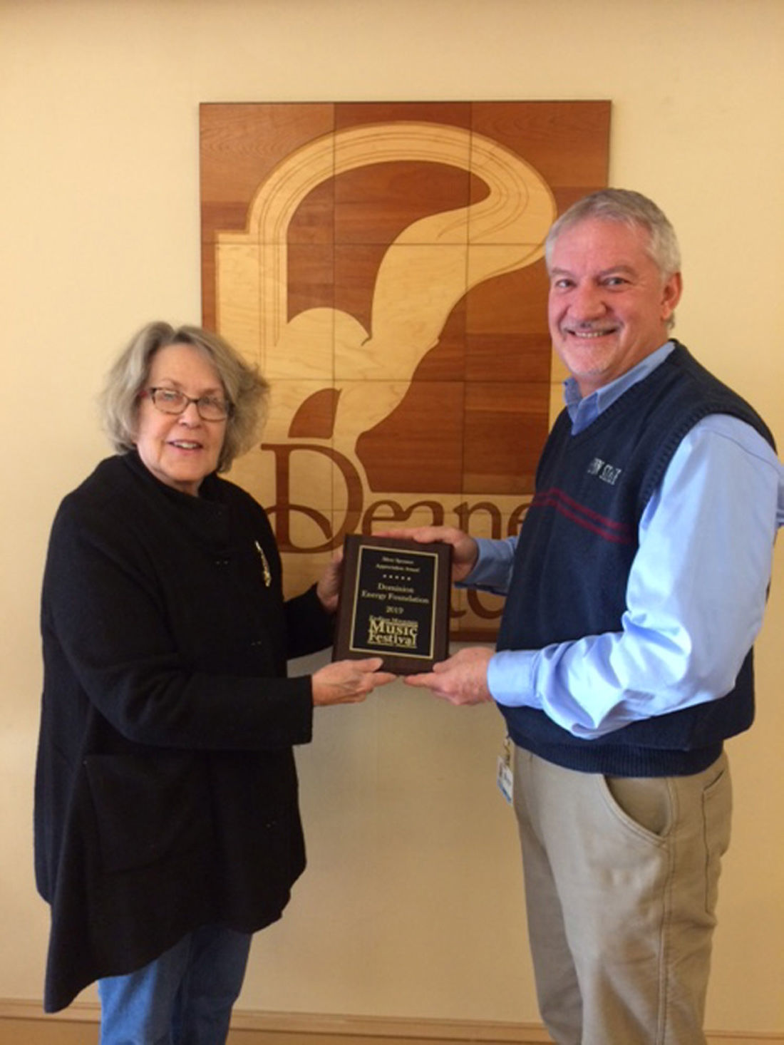 Endless Mountain Music recognizes Dominion