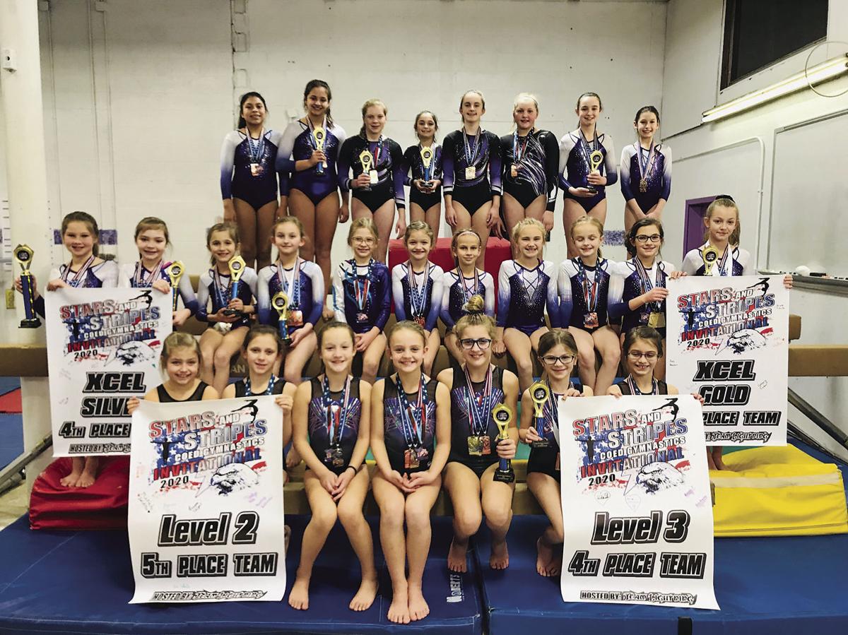 G2 Gymnastics finish well in Erie