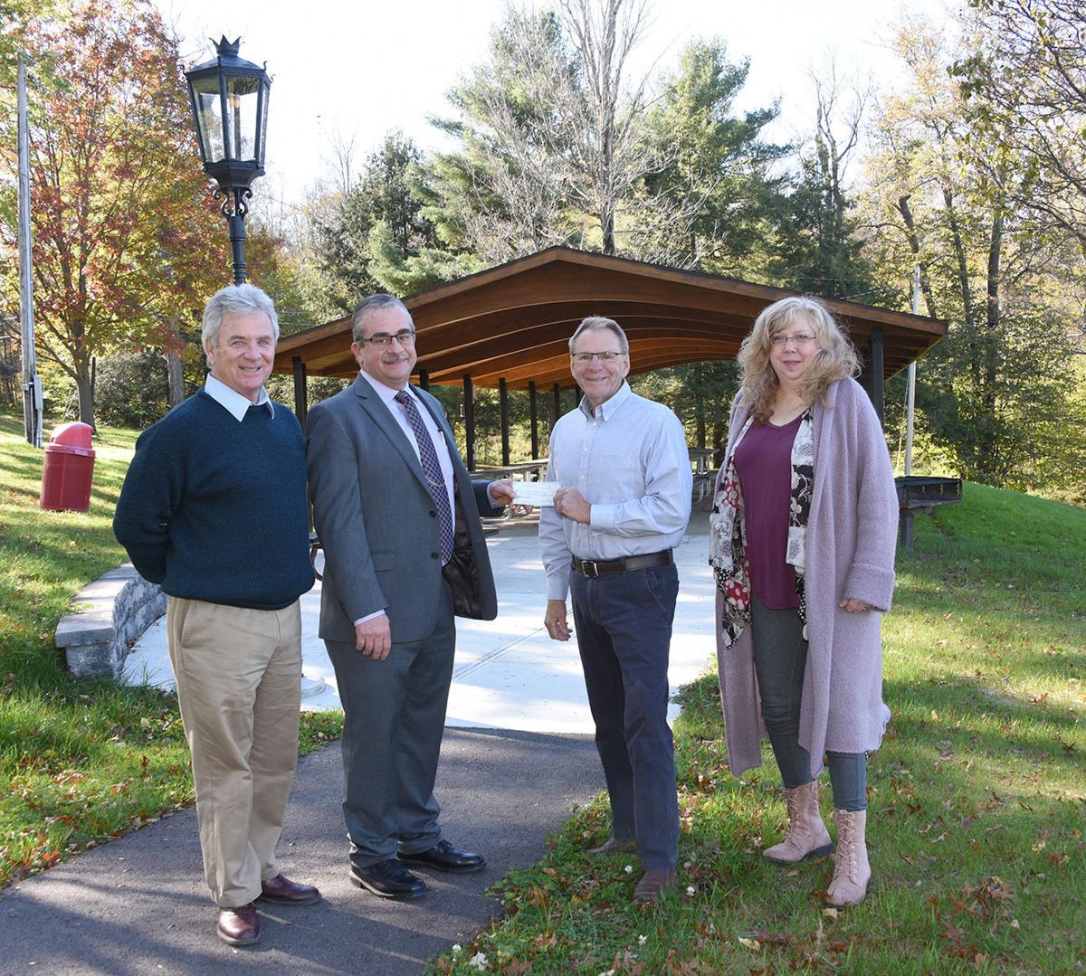 Lions support Woodland Park renovation