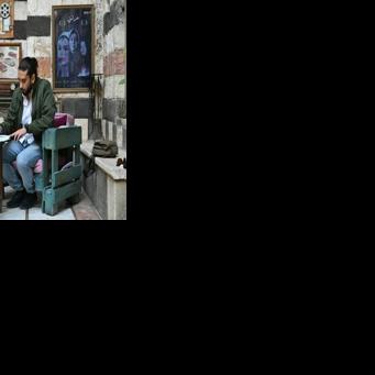 Syrian scriptwriter Maan Sakbani says he wonders how long the country's newfound creative freedom will last