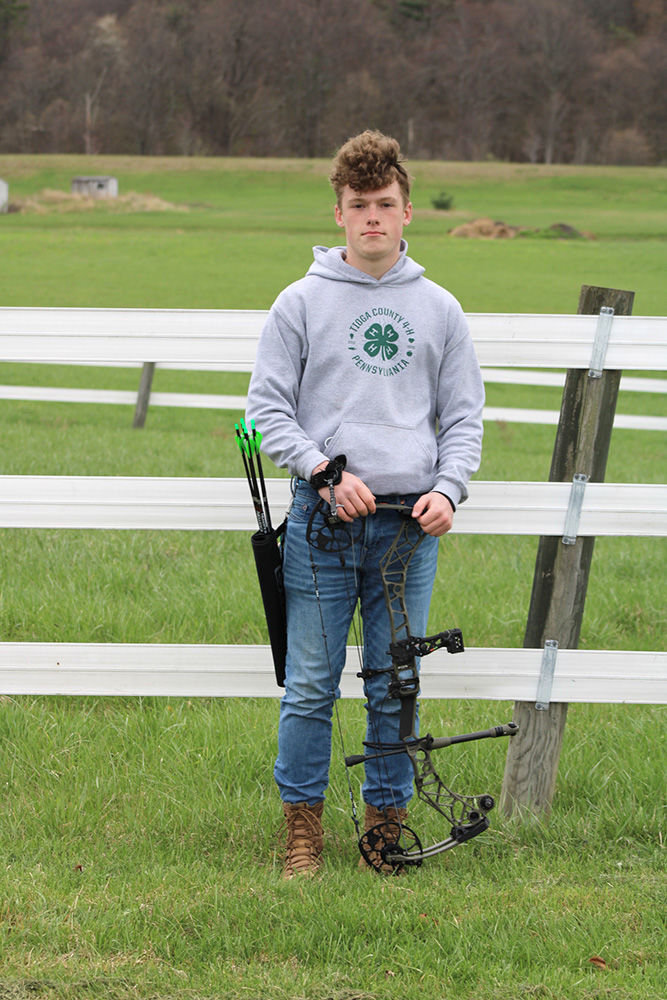 Liberty teen qualifies for national archery competition